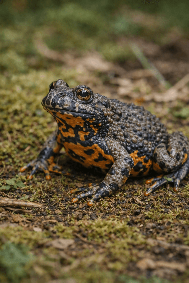 Kumak Nizinny Bombina bombina