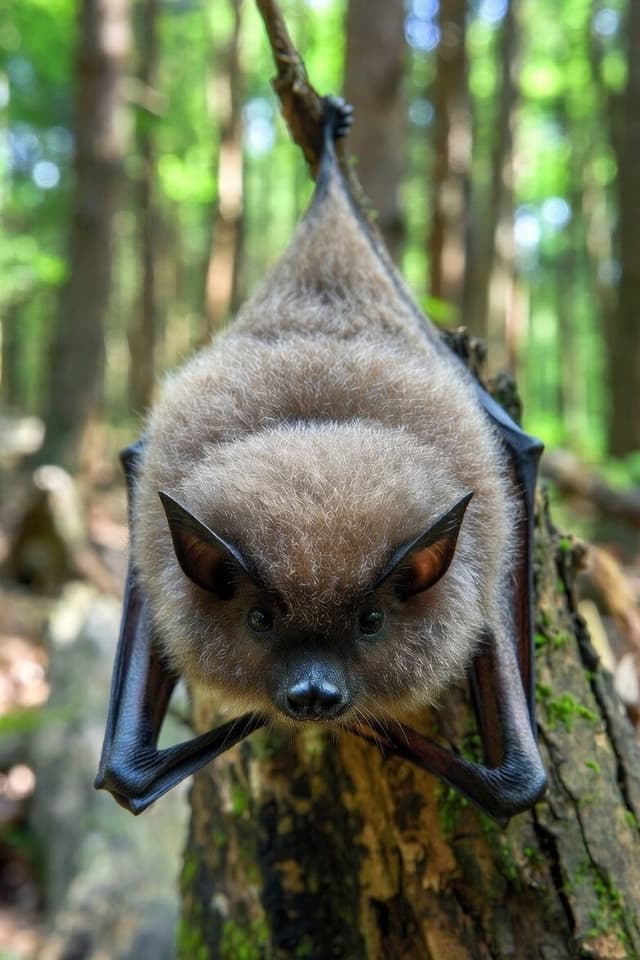 Podkowiec Mały Nietoperz