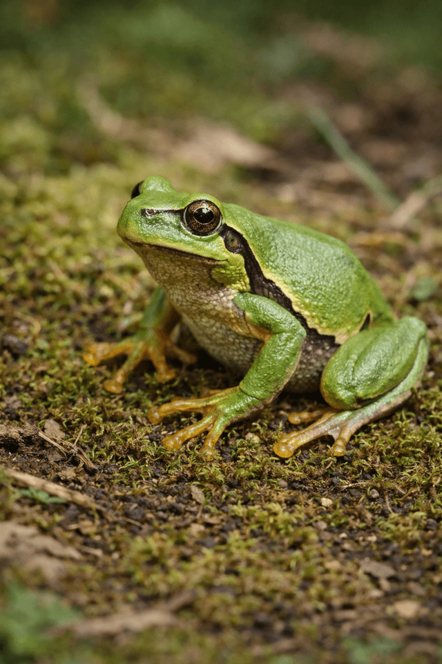 Rzekotka Drzewna Hyla arborea