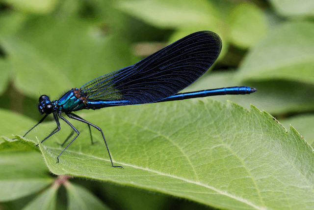 ważka Switezianka blyszczaca
