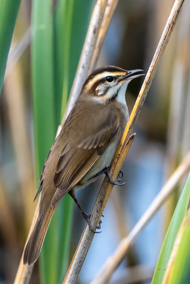 Wodniczka-nad-tafla-rzeki-Krutynia
