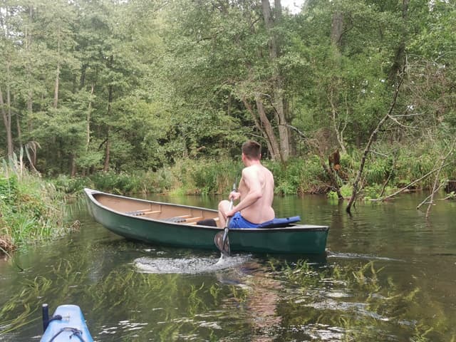 Spływ Canoe w okolicach Augustowa