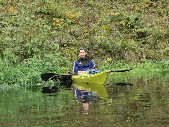 Wypoczynek na kajaku