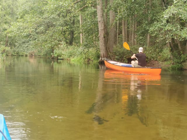 Czarna Hańcza spływ canoe