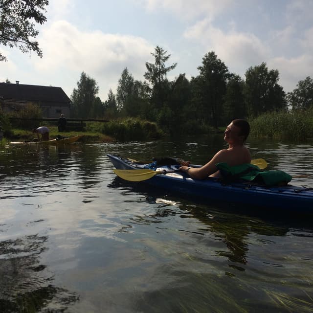 Pełen relaks na szlaku Czarnej Hańczy 