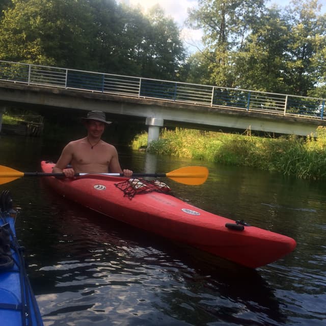 Relaks na kajaku na trasie Maćkowa Ruda - Sarnetki