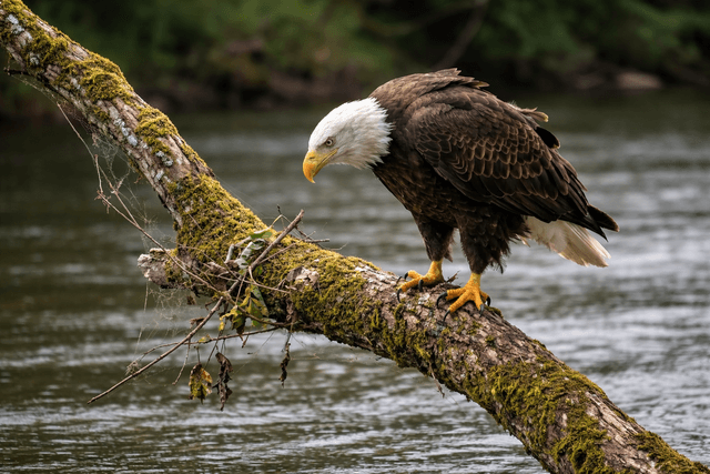Orzeł Bielik Krutynia