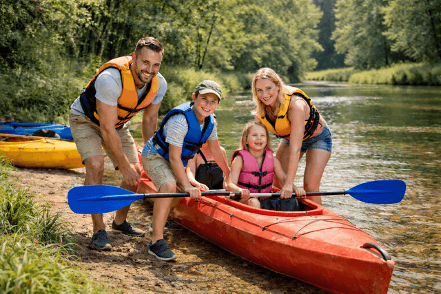 Startujemy na rzekę Krutynia