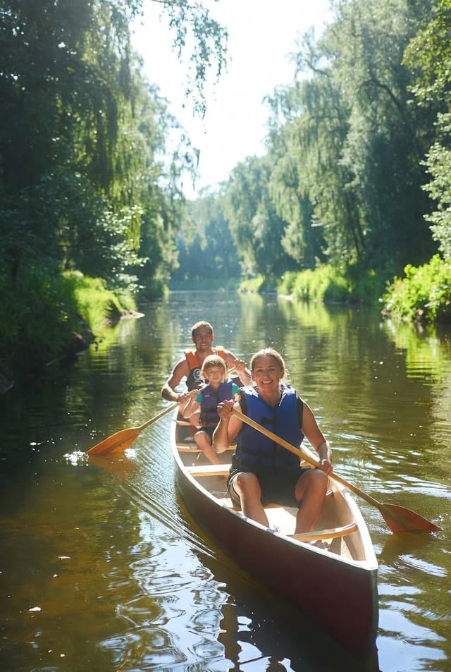 Spływ Canoe Krutynia 