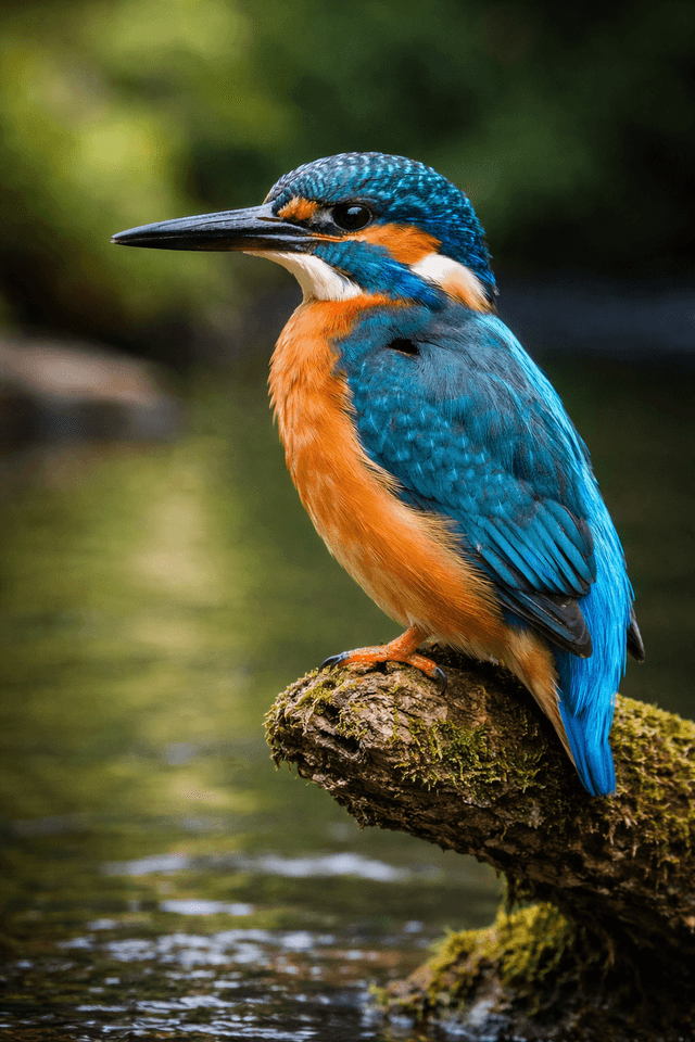 Zimorodek nad Krutynią