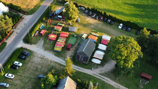 Baza kajakowa AS-TOUR Maćkowa Ruda 42