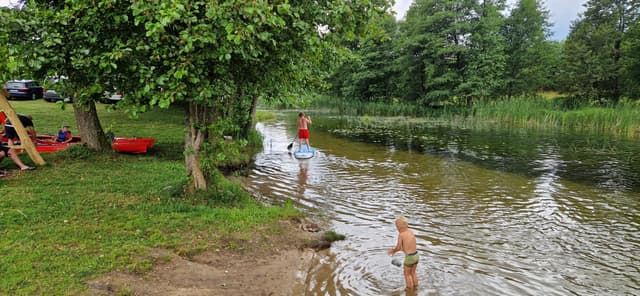 Czarna Hańcza - plaża AS-TOUR