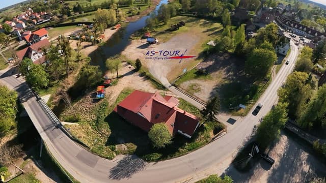 AS-TOUR baza spływów kajakowych.