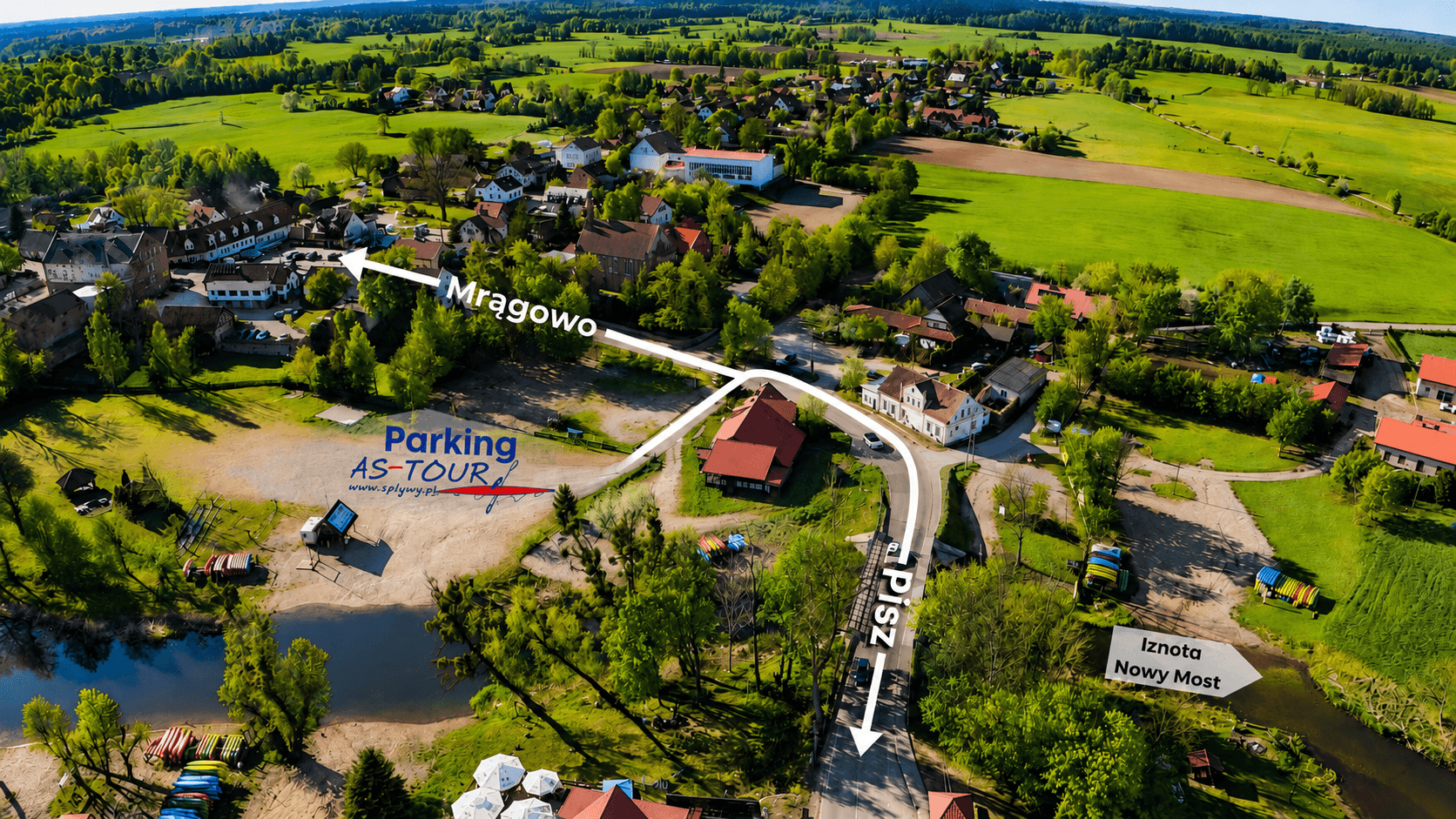 Baza AS-TOUR Ukta - spływy kajakowe z Ukty