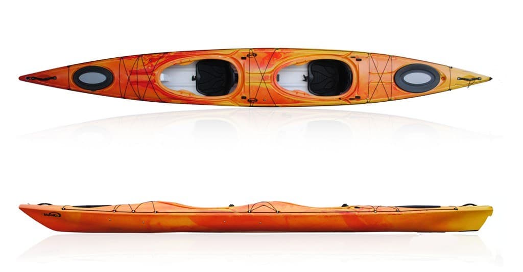 POLIETYLENOWY kajak dwuosobowy Biwok