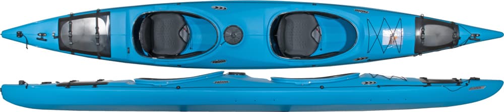 POLIETYLENOWY kajak dwuosobowy PRIJON Excursion HIT