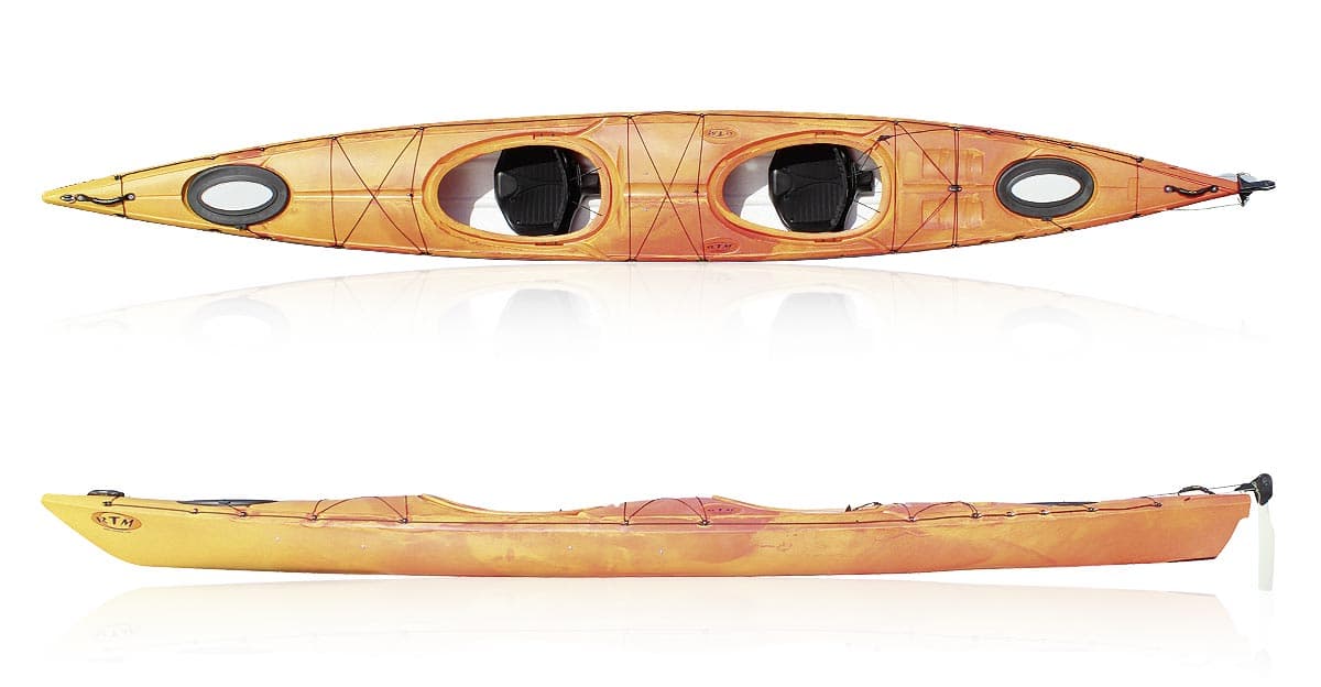 POLIETYLENOWY kajak dwuosobowy Rotomod Speedo