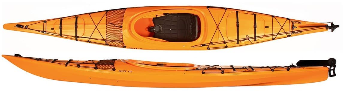 POLIETYLENOWY kajak jednoosobowy NIFTY 430