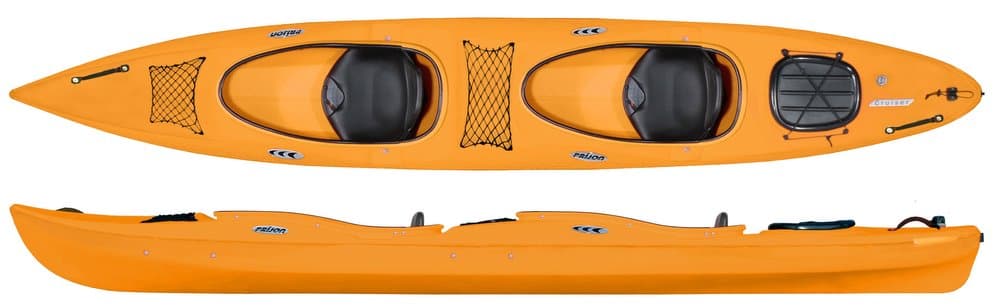 POLIETYLENOWY kajak dwuosobowy Cruiser II