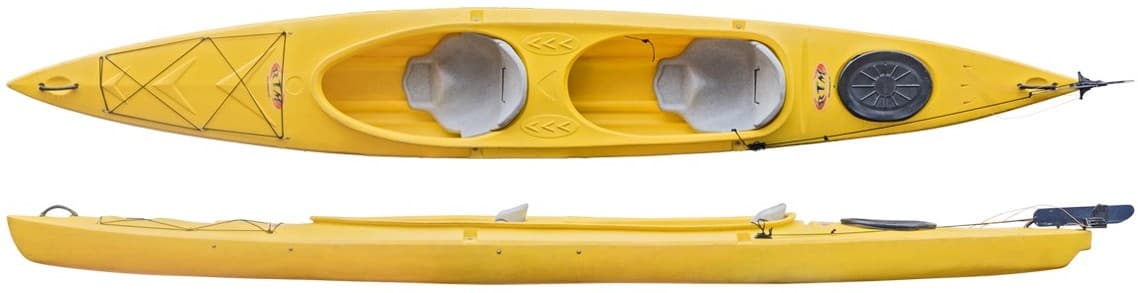 POLIETYLENOWY kajak dwuosobowy Orion Lux