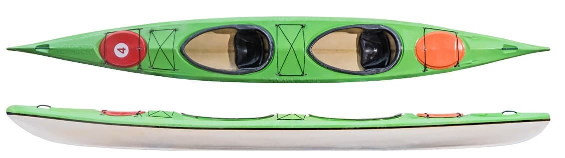 Kajak dwuosobowy VOYAGER