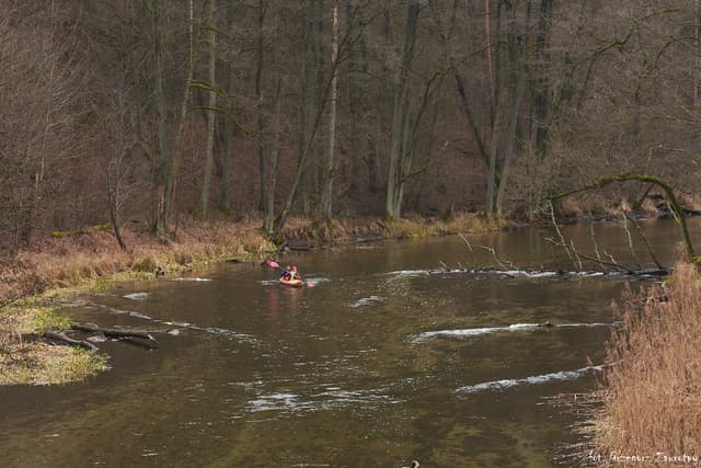 Krutynia jesienią