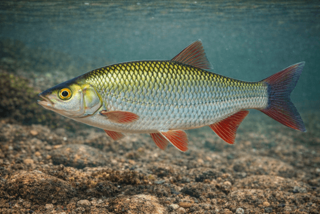 jaź w jeziorze Krutyńskim