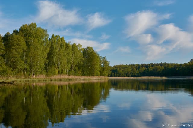 Ujście Krutyni - Jezioro Krutyńskie