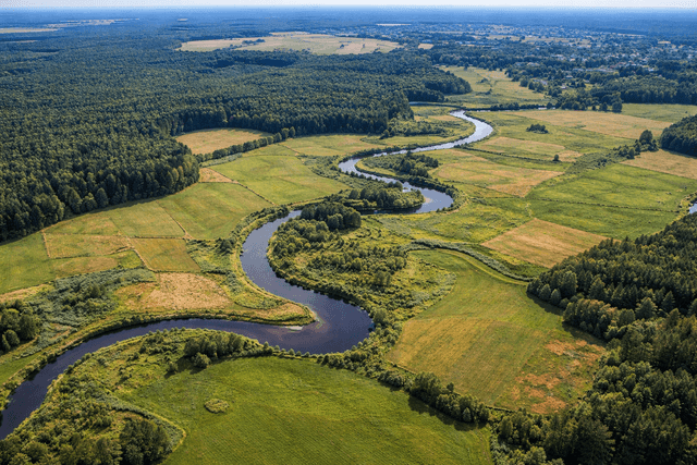 Pisa - Meandry rzeki Pisa