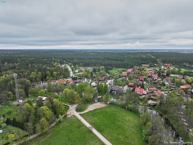Panorama Wsi Krutyń